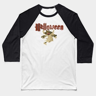 Halloween Scarecrow Baseball T-Shirt